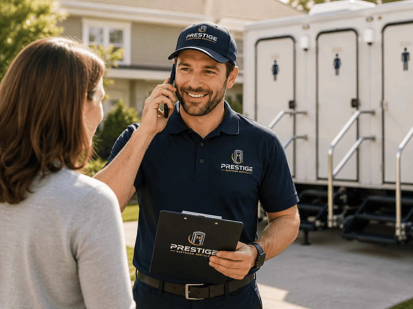 Luxury Portable Restrooms FAQs in Parker, ID
